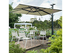 現代七號遙控電動羅馬傘