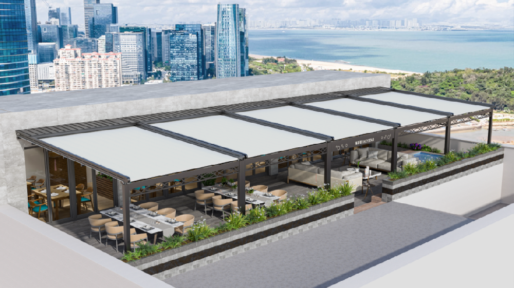 電動遮陽天幕-海斯塔C級