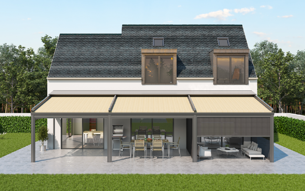 戶外遮陽天幕（mù）-海斯塔E級