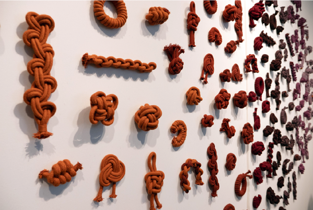 藝術家聚焦：結繩女王Windy Chien | 用Sunbrella®紗線編織藝術奇跡（jì）