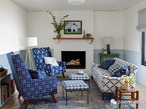 美式鄉村複古（gǔ）風 讓家洋溢（yì）著時光韻味