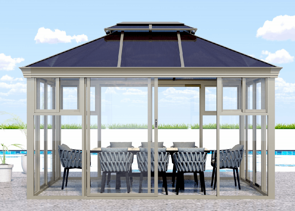 PC板頂陽光（guāng）房-透明板（bǎn）