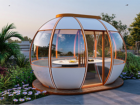 新款隔熱版星空房